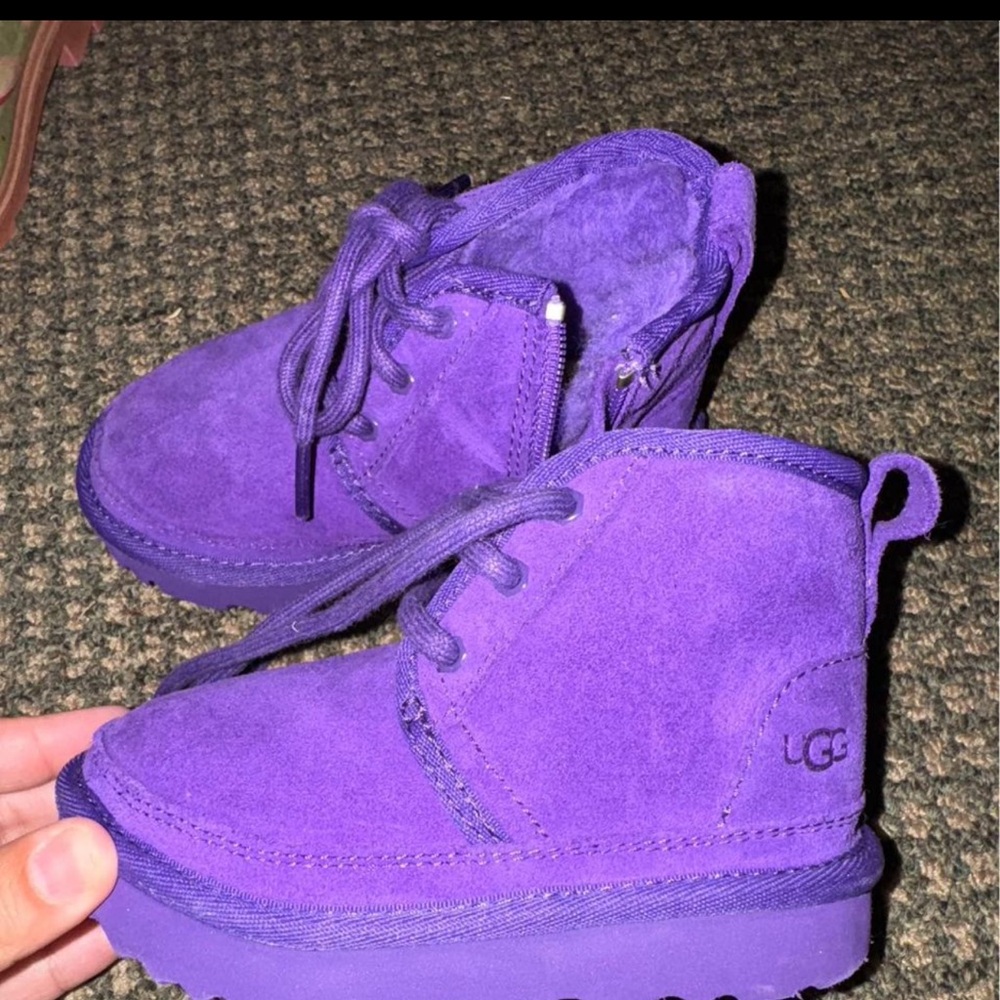 Toddler purple Ugg